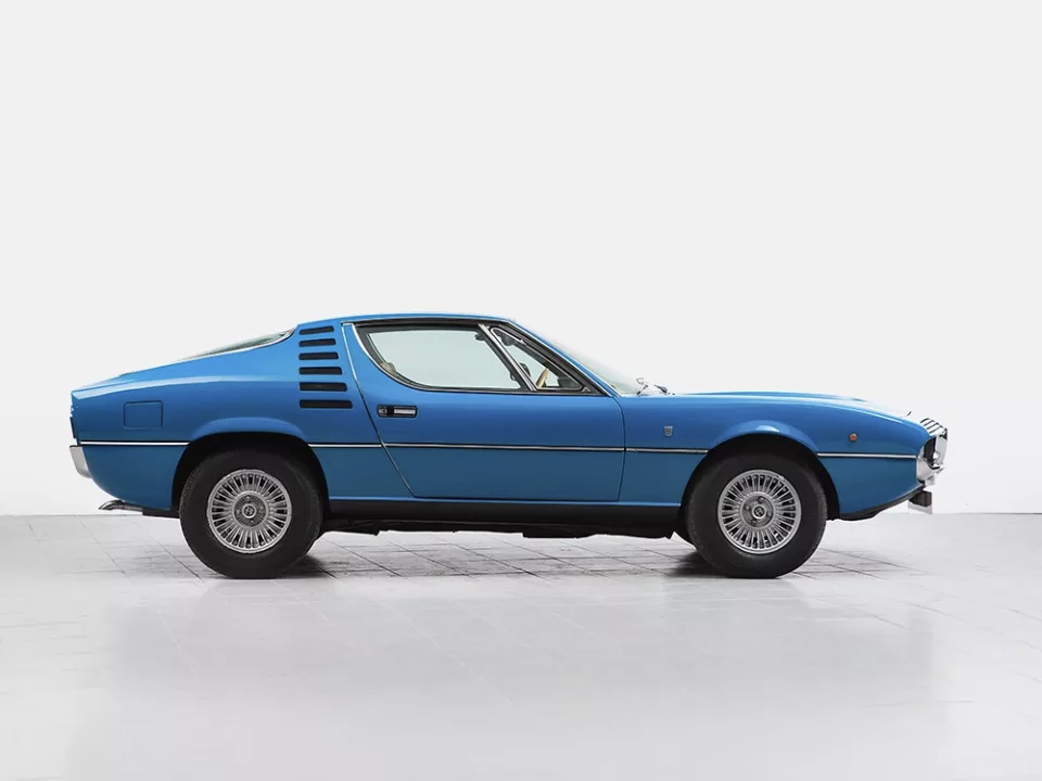 Locos por un Alfa Romeo Montreal de 1973