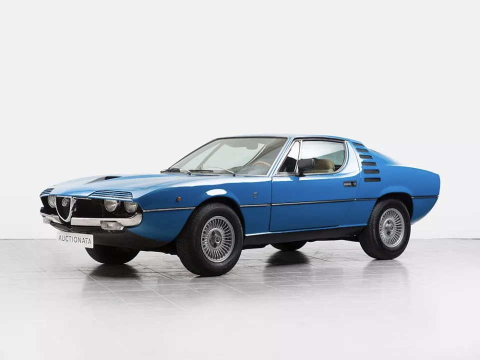 Locos por un Alfa Romeo Montreal de 1973