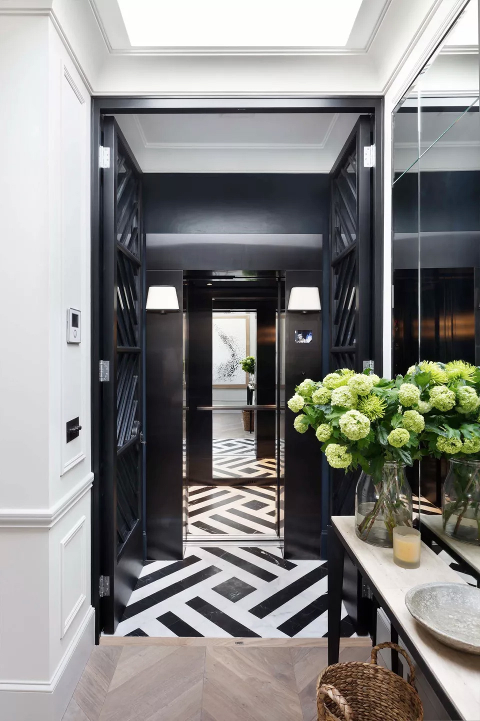 Diseño de Interiores: Dentro de un impresionante Penthouse en Londres