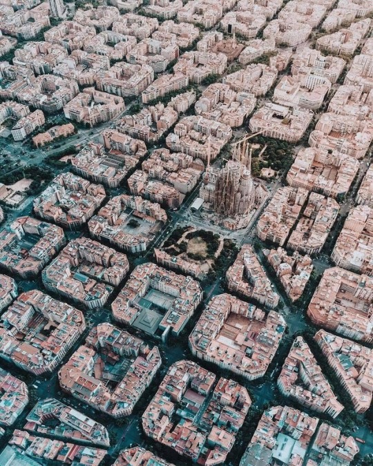 Barcelona y sus super cuadras