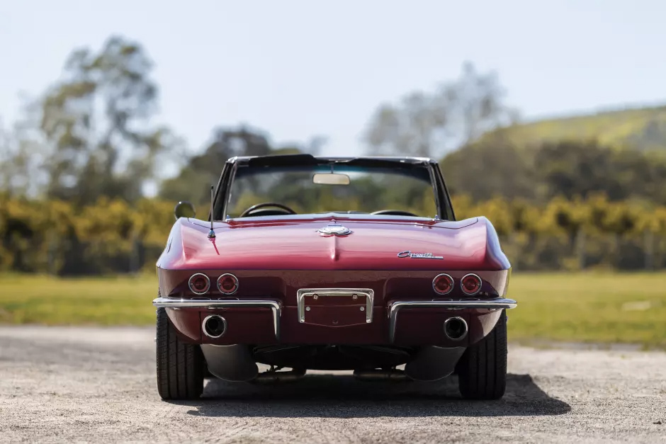 Corvette Sting Ray de 1965 el mejor de todos