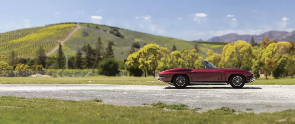 Corvette Sting Ray de 1965 el mejor de todos