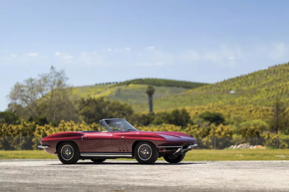 Corvette Sting Ray de 1965 el mejor de todos