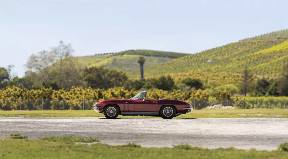 Corvette Sting Ray de 1965 el mejor de todos