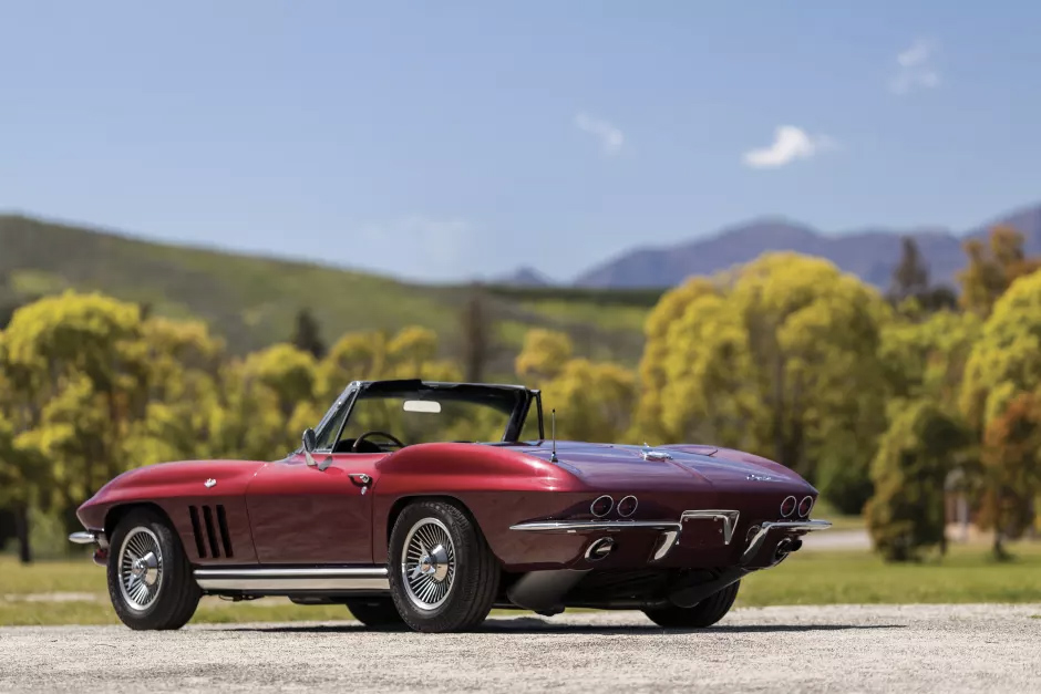 Corvette Sting Ray de 1965 el mejor de todos