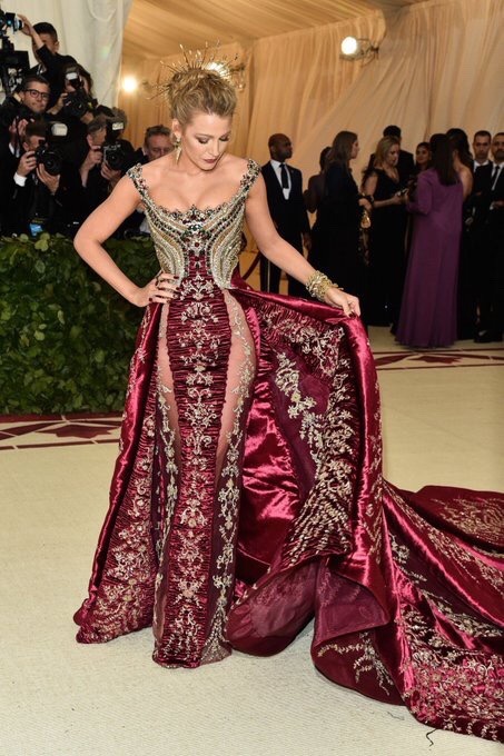 Gala del Met 2018 - Blake Lively