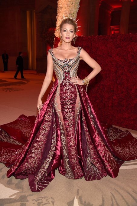 Gala del Met 2018 - Blake Lively