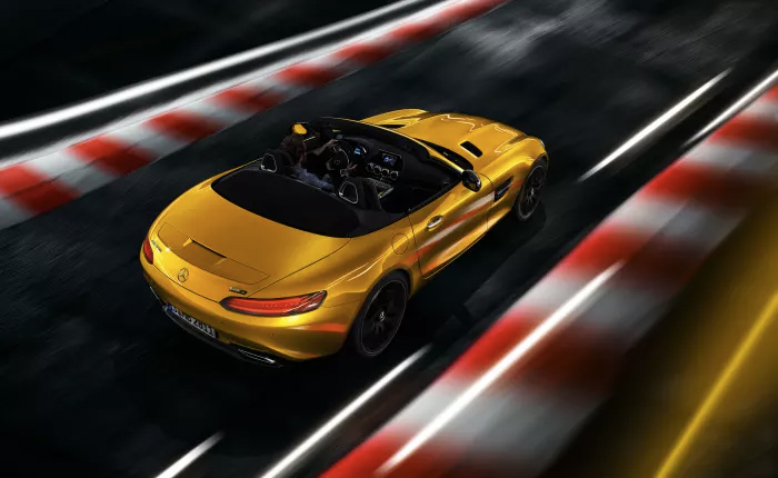 La combinación perfecta ente lujo y poder AMG GT S Roadster de Mercedes