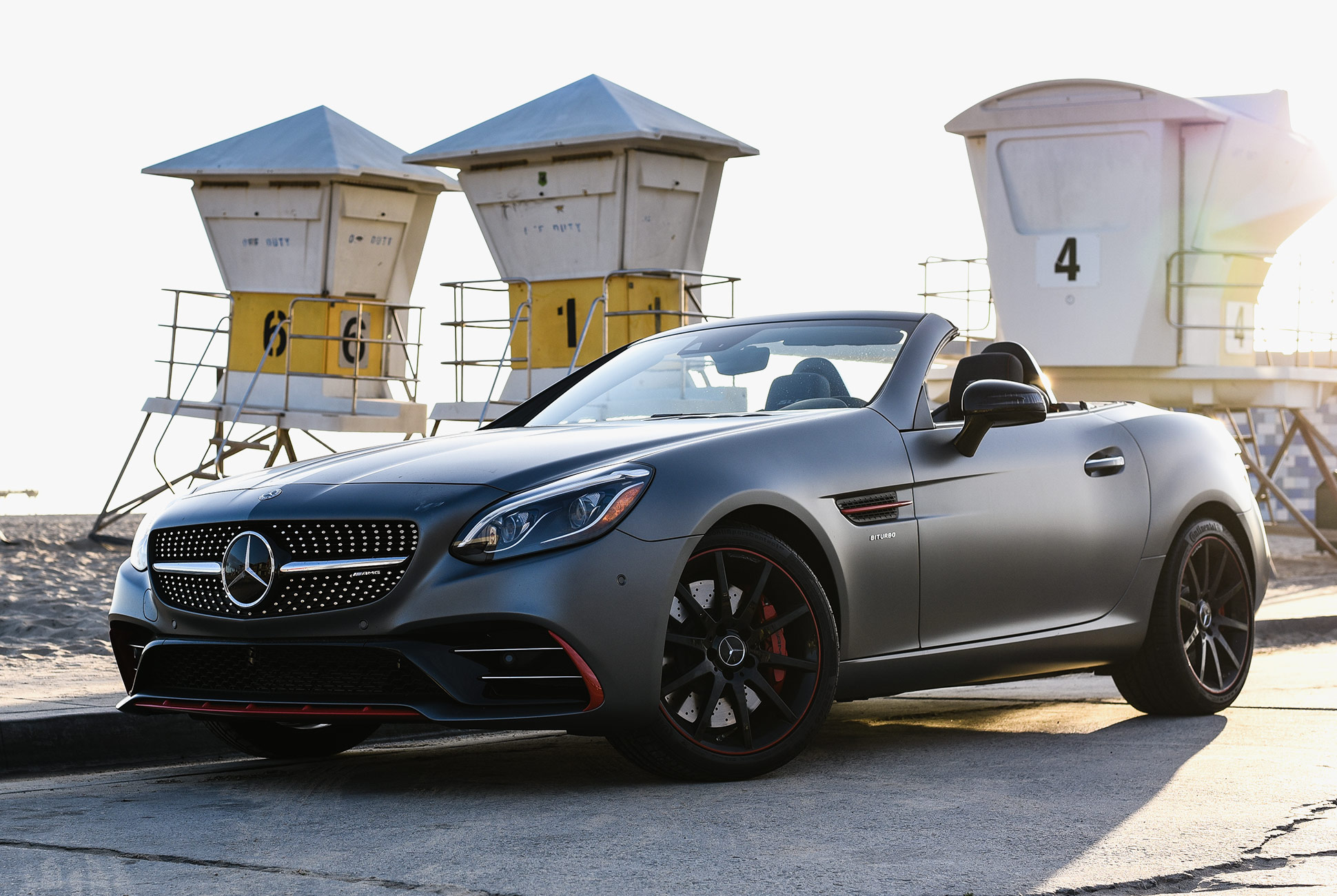 Mercedes Benz presenta su nuevo SLC 43 AMG