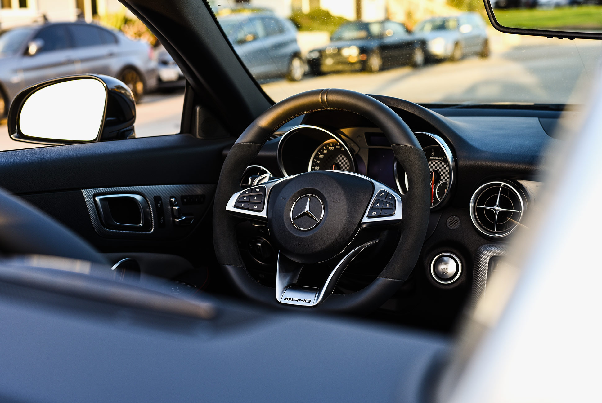 Mercedes Benz presenta su nuevo SLC 43 AMG