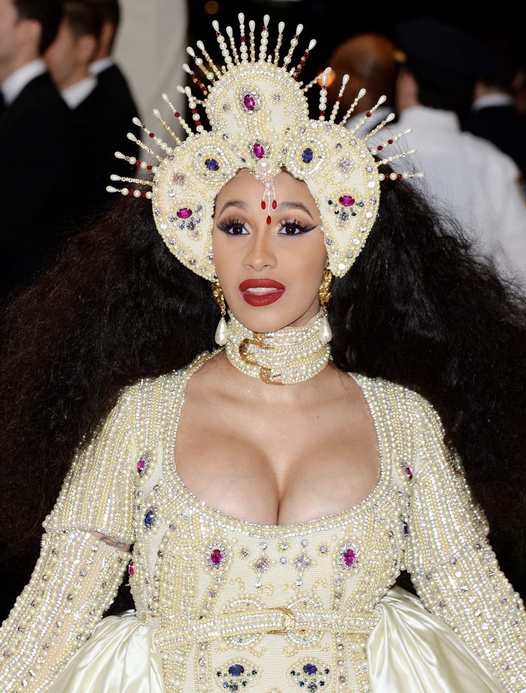 Gala del Met 2018 - Cardi B