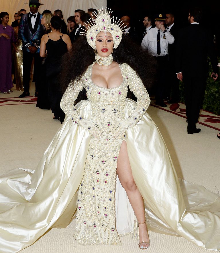 Gala del Met 2018 - Cardi B