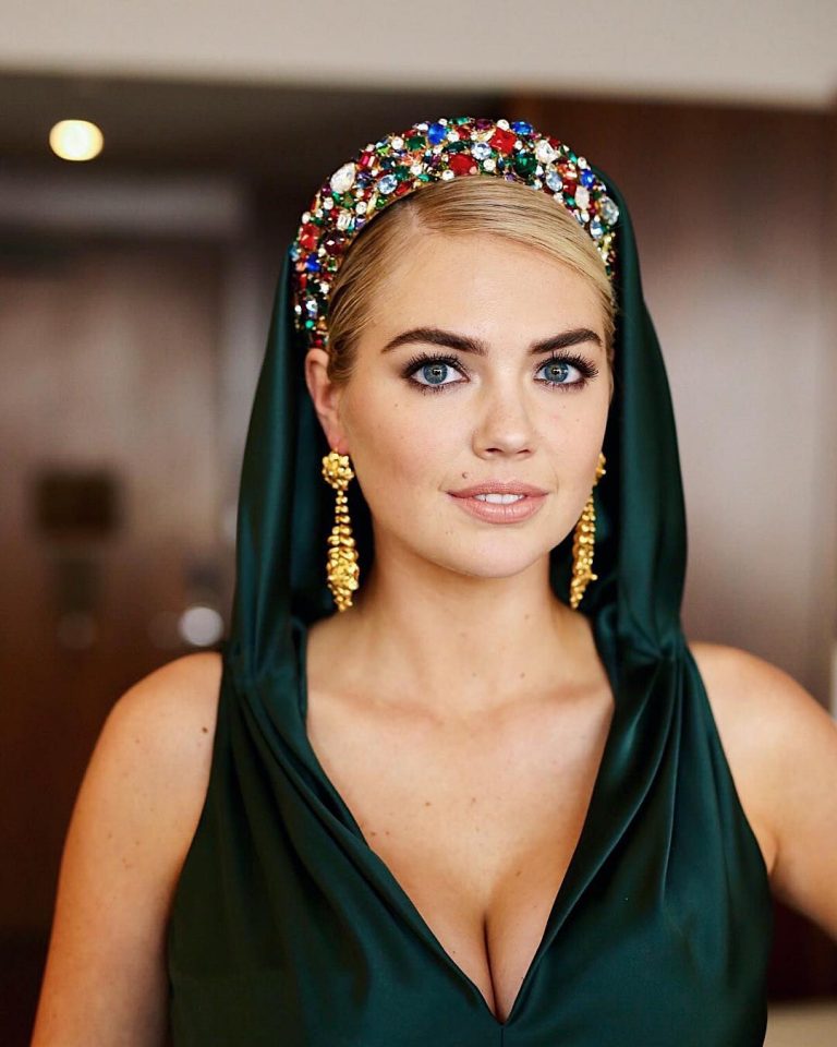 Gala del Met 2018 - Kate Upton