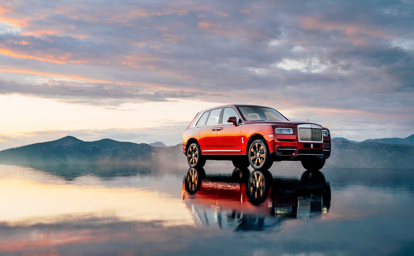 Rolls-Royce presenta su nueva SUV de lujo llamada Cullinan