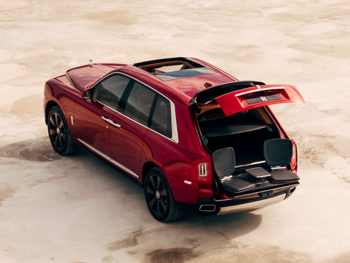 Rolls-Royce presenta su nueva SUV de lujo llamada Cullinan