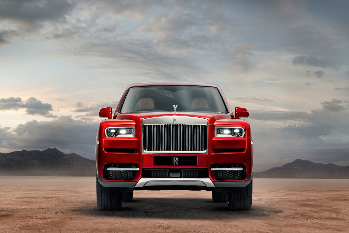 Rolls-Royce presenta su nueva SUV de lujo llamada Cullinan