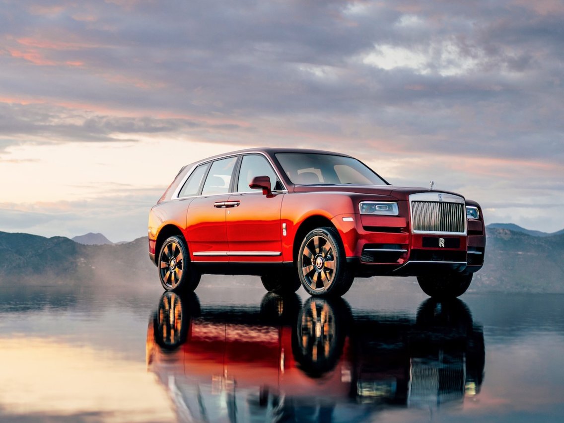 Rolls-Royce presenta su nueva SUV de lujo llamada Cullinan