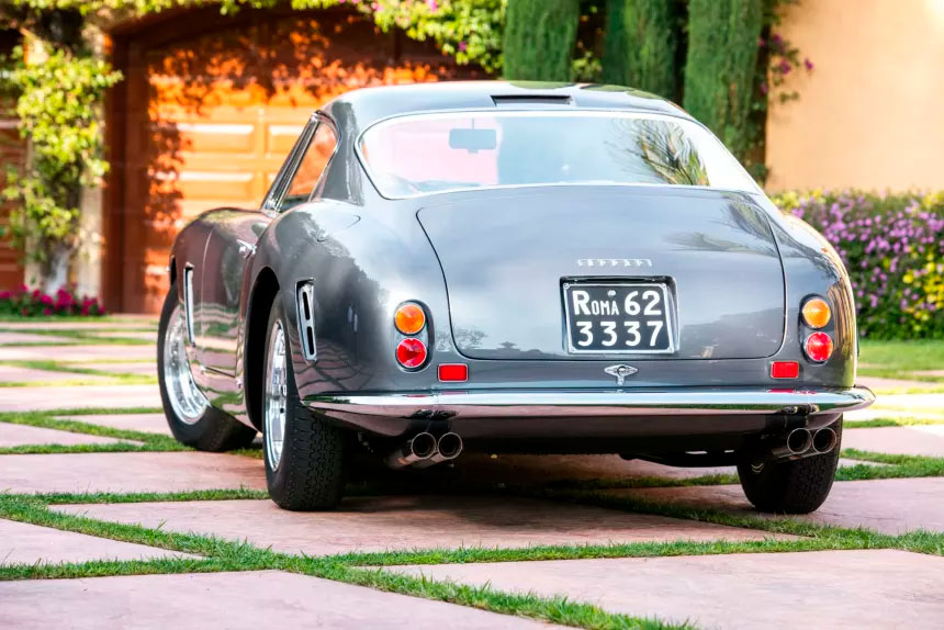 Ferrari 250 GT SWB de 1962 