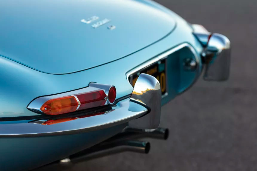 Jaguar E-Type de 1966