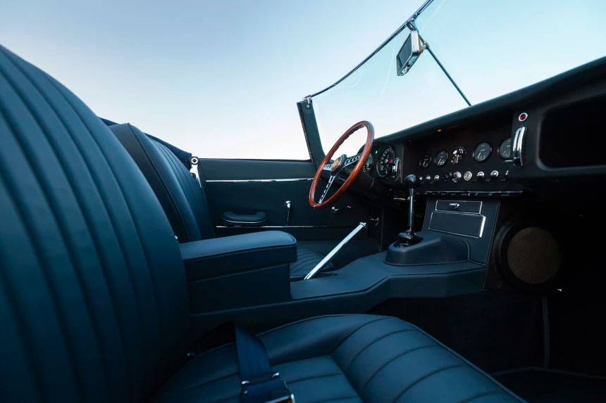 Jaguar E-Type de 1966