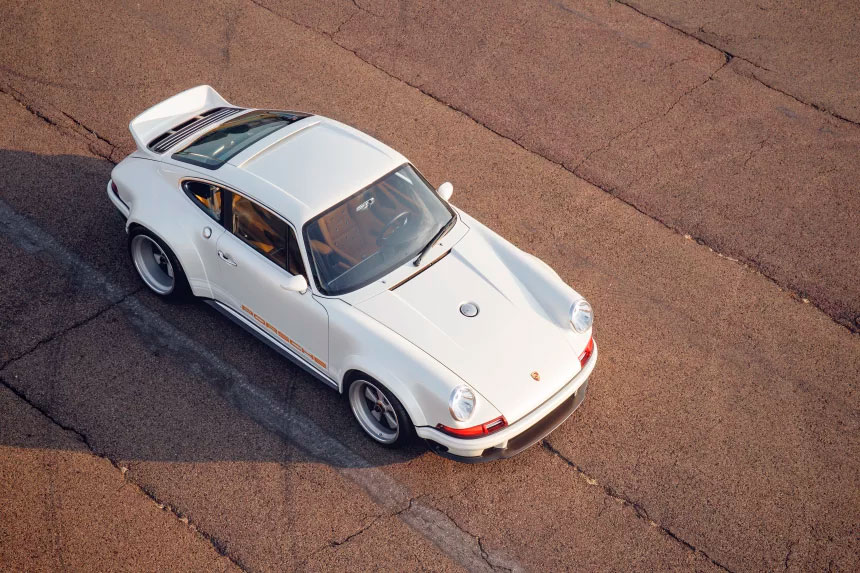 Porsche 964 1990 renovado y restaurado por Singer Vehicle Design