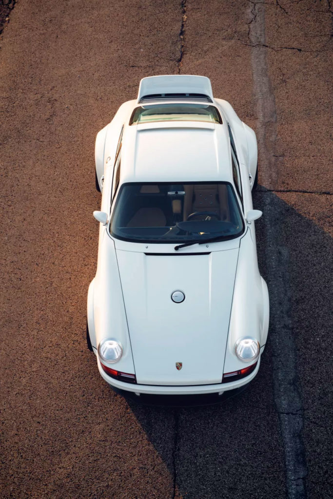 Porsche 964 1990 renovado y restaurado por Singer Vehicle Design