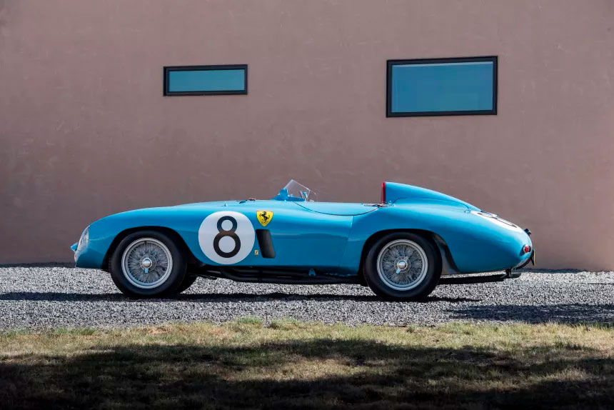 Ferrari 500 Mondial Series II de 1955