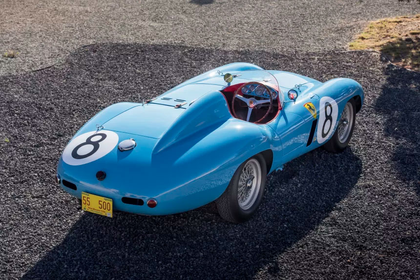 Ferrari 500 Mondial Series II de 1955