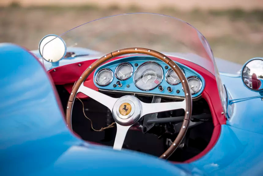 Ferrari 500 Mondial Series II de 1955