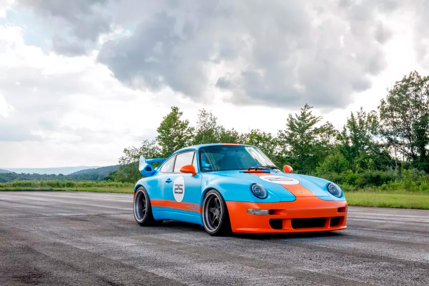 Porsche 993 vuelto a la vida