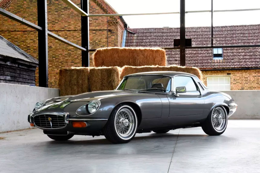 Jaguar E-Type Series 3 de 1973