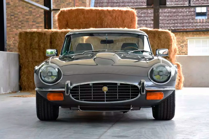 Jaguar E-Type Series 3 de 1973