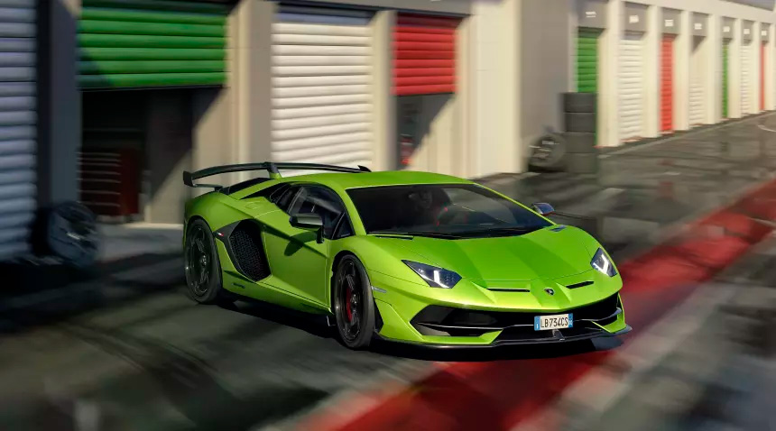 V12 para el impresionante Aventador SVJ