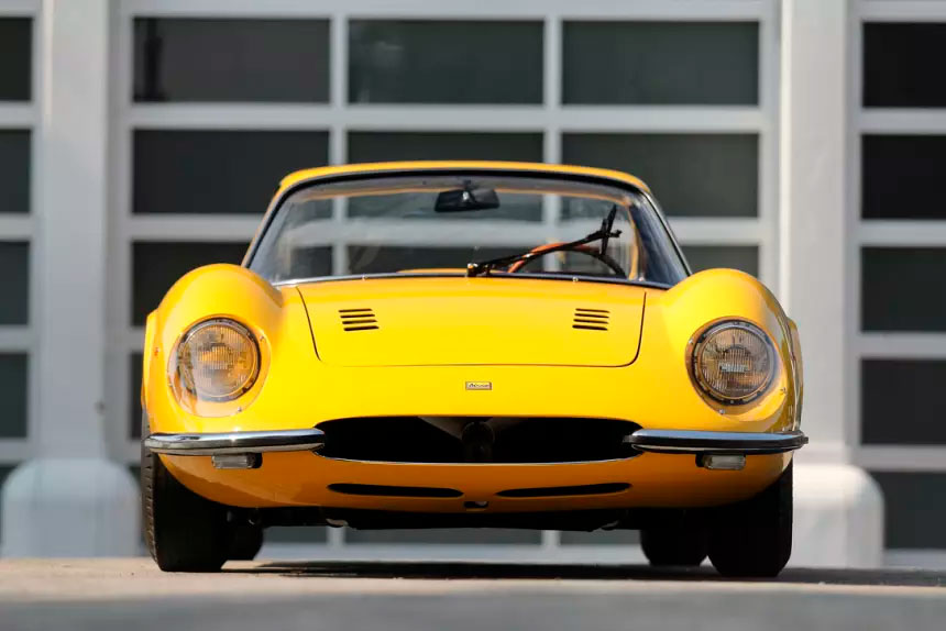 Ferrari Dino Berlinetta GT de 1966 por 3 millones