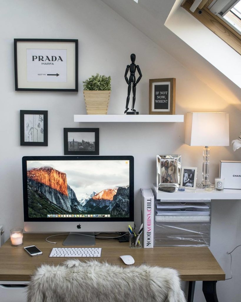 Decoración de interiores para oficinas en casa