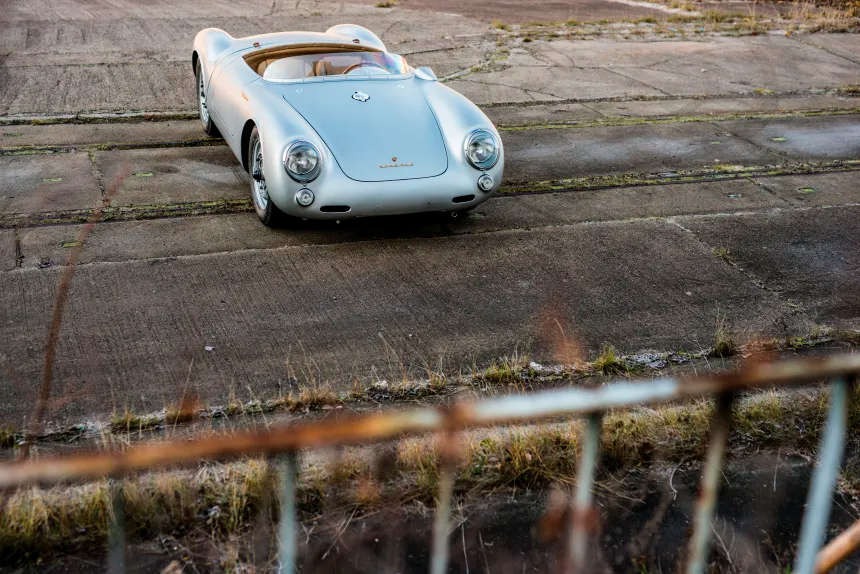 Sexy Porsche 550 RS Spyder de 1956