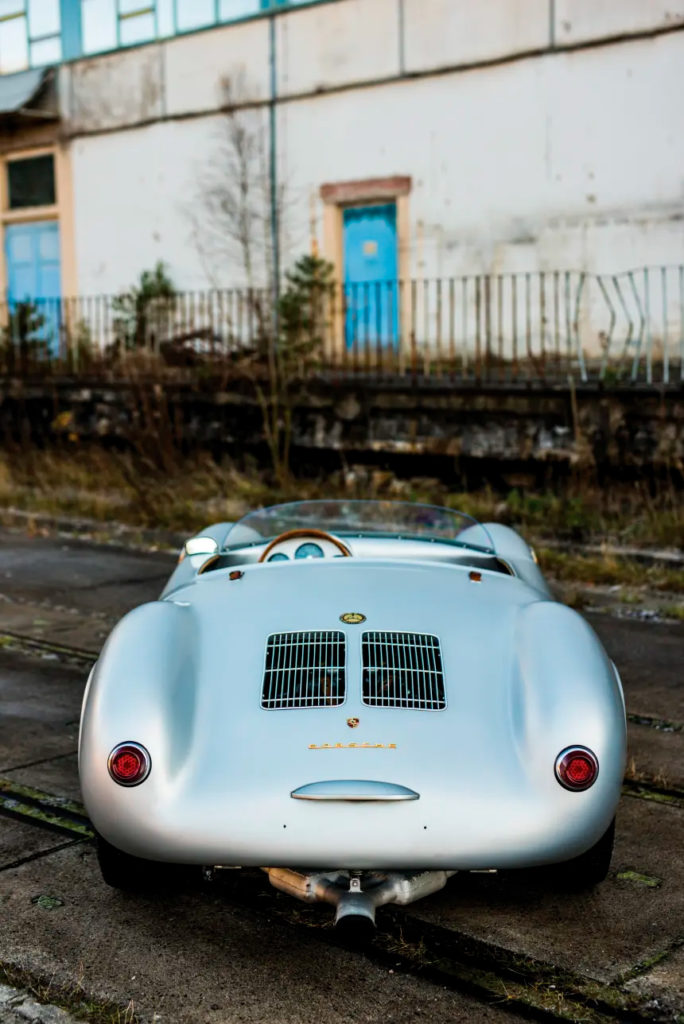 Sexy Porsche 550 RS Spyder de 1956