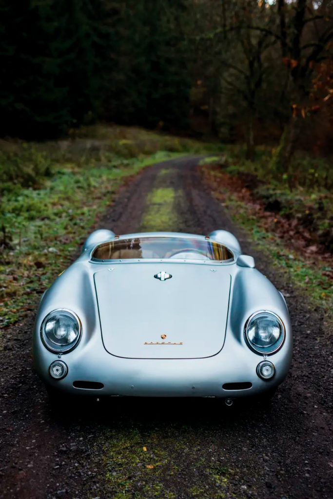 Sexy Porsche 550 RS Spyder de 1956