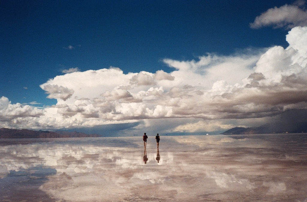 El Salar de Uyuni en Bolivia