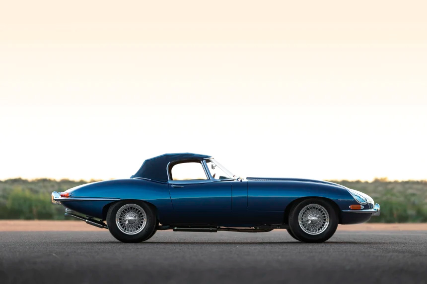 Clásicos: Jaguar E-Type de 1966