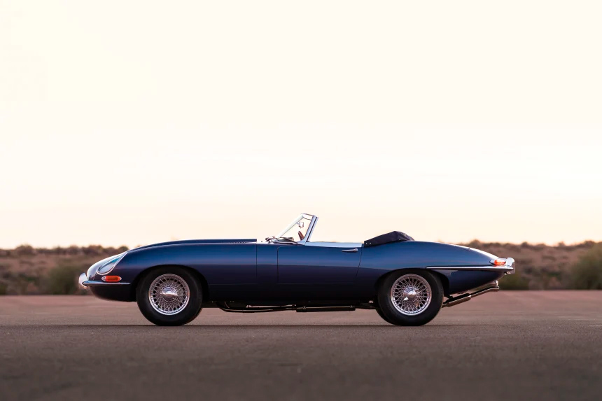 Clásicos: Jaguar E-Type de 1966