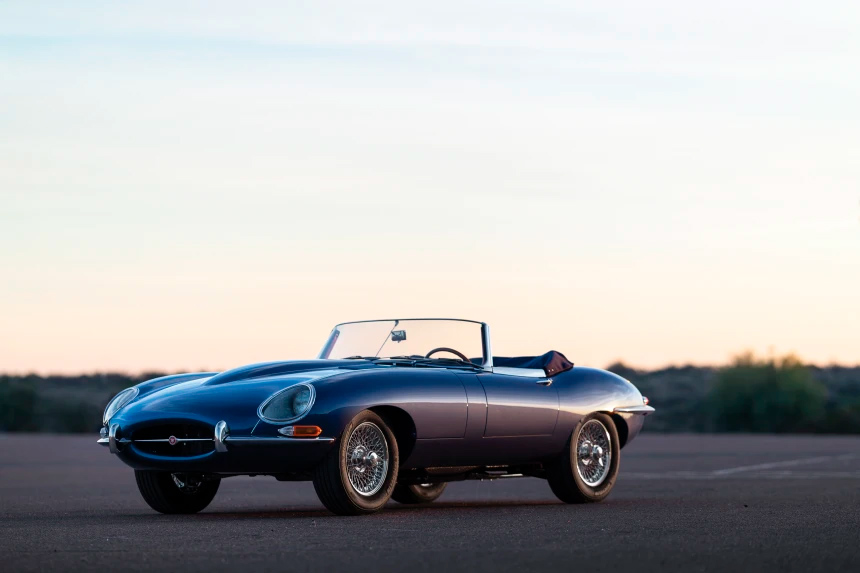 Clásicos: Jaguar E-Type de 1966