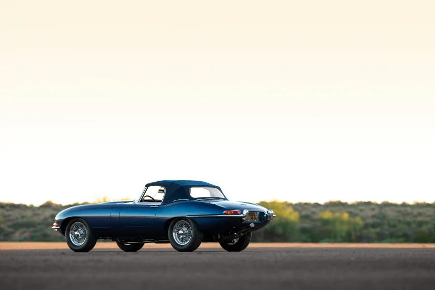 Clásicos: Jaguar E-Type de 1966