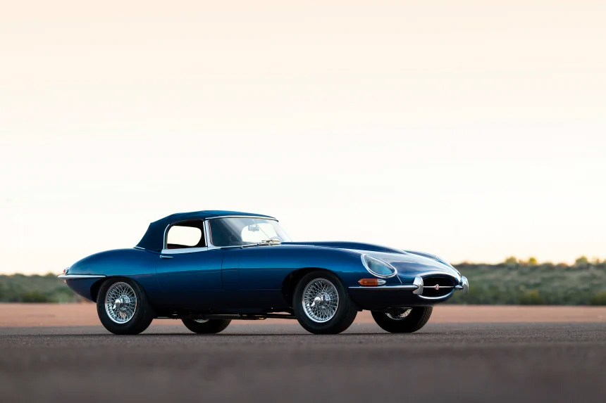 Clásicos: Jaguar E-Type de 1966