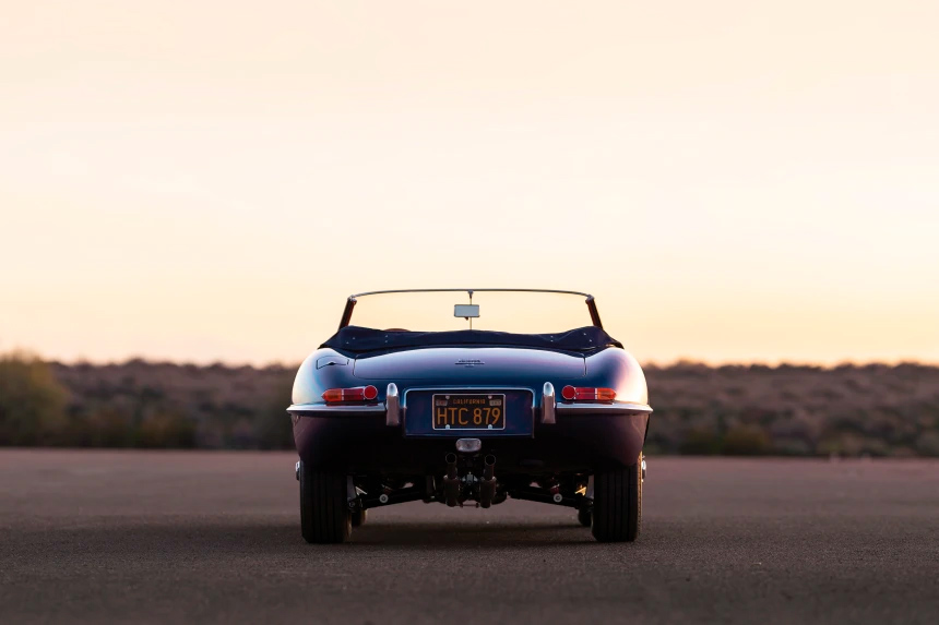 Clásicos: Jaguar E-Type de 1966