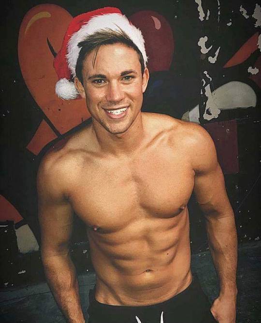 Hombres fitness cerrando bien el año