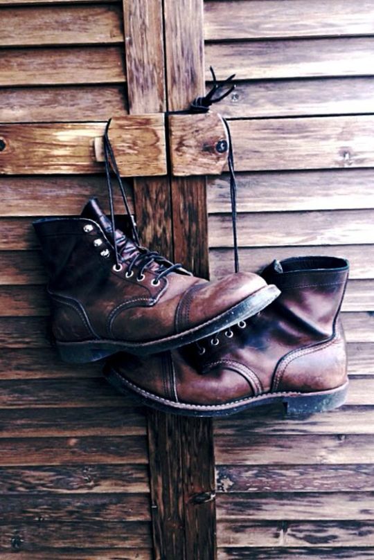 Moda hombre botas para la temporada invernal