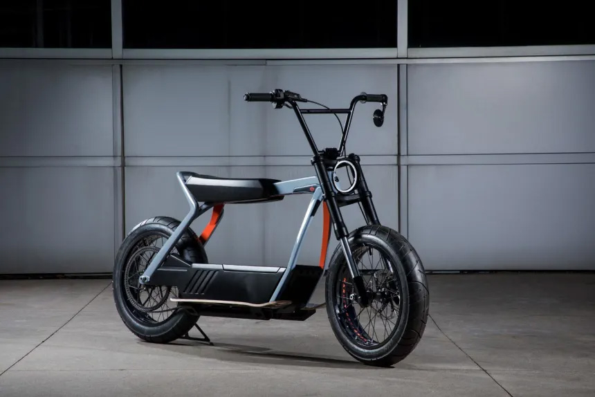 Harley-Davidson y su concepto 100% eléctrico