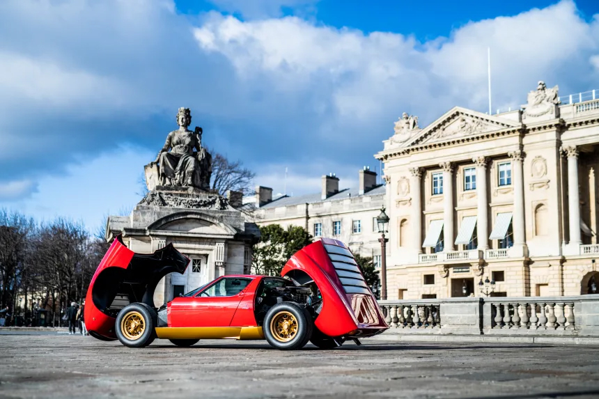 Lamborghini Miura S 1972 no necesitarás más