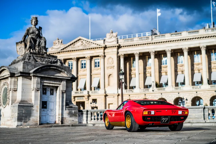 Lamborghini Miura S 1972 no necesitarás más